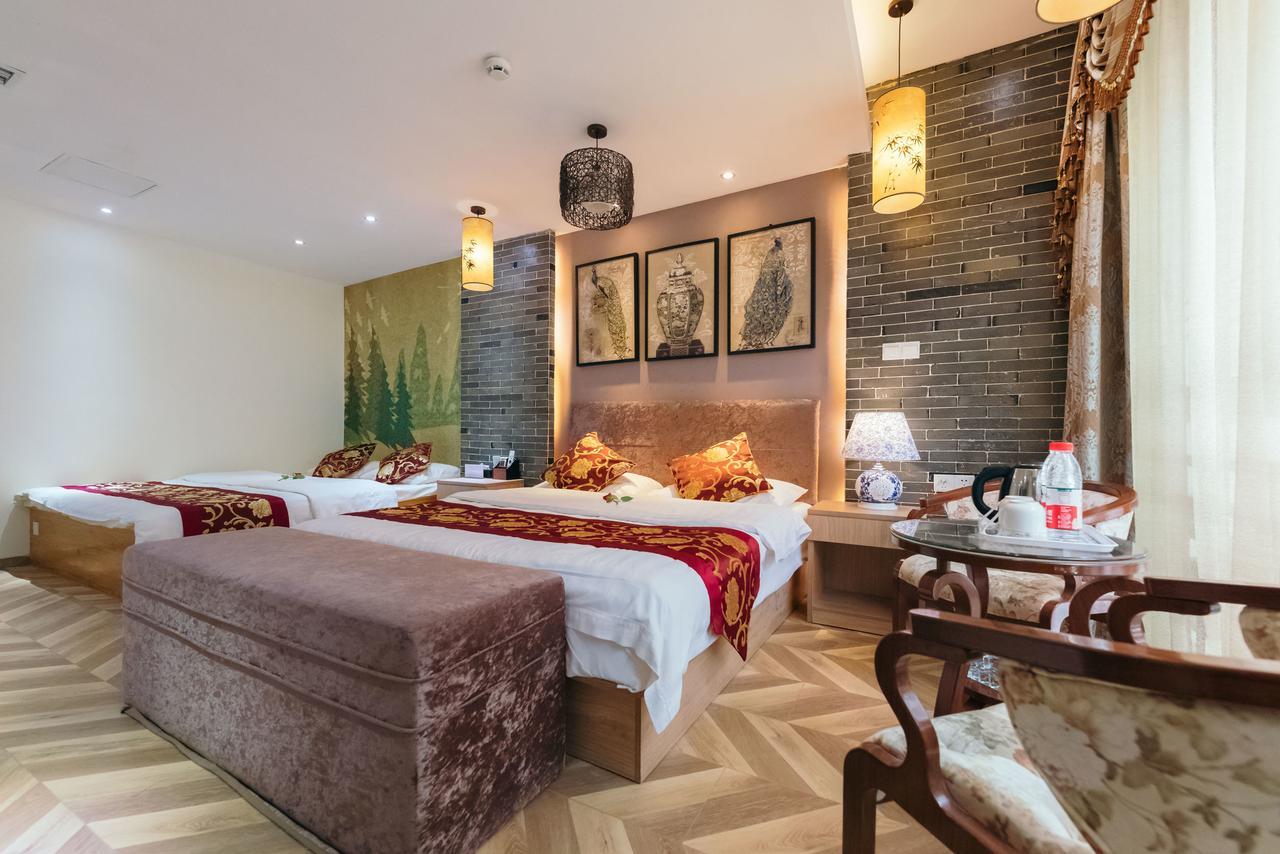 Pavilioninn Suzhou  Zewnętrze zdjęcie